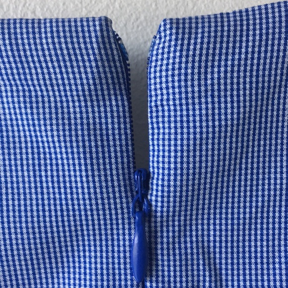 ANTHROPOLOGIE MAEVE Ramona Gingham Ruffle Blouse - Picture 6 of 7